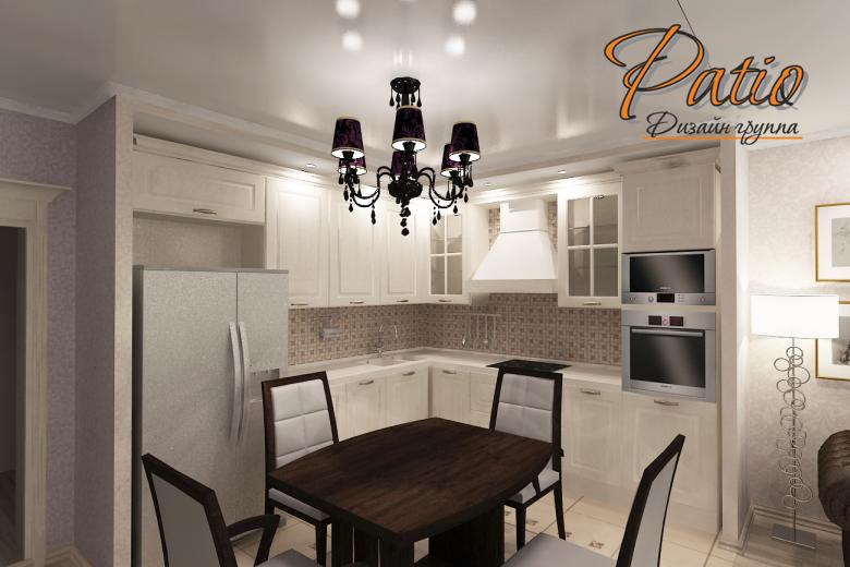 Гостиная, вариант 2