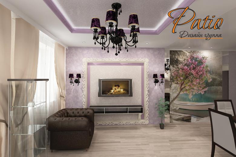 Гостиная, вариант 2