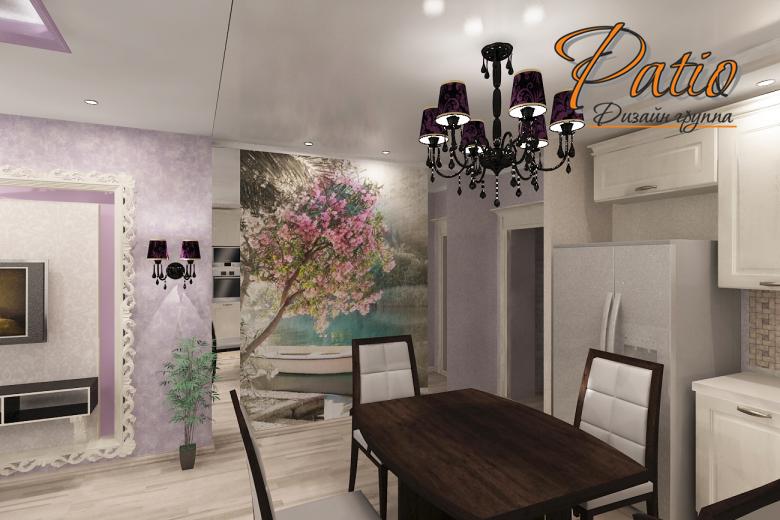 Гостиная, вариант 2