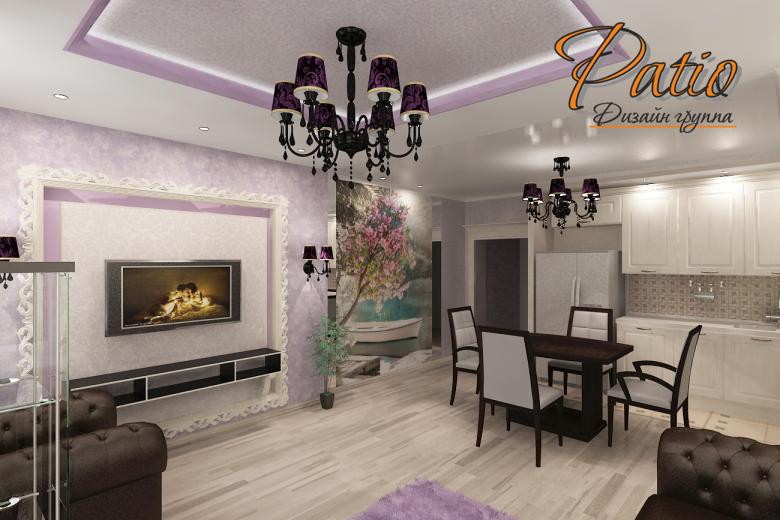 Гостиная, вариант 2