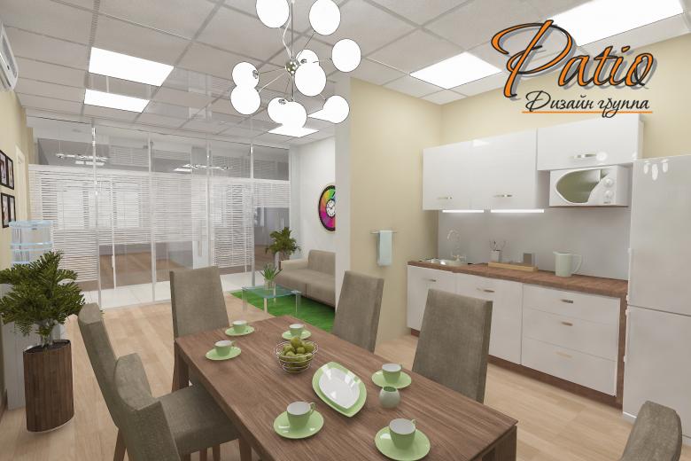 кухня для сотрудников