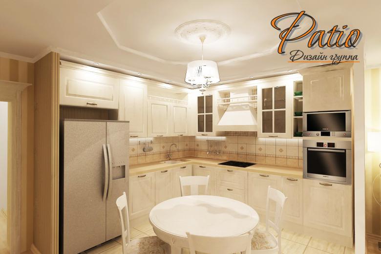 Гостиная, вариант 1