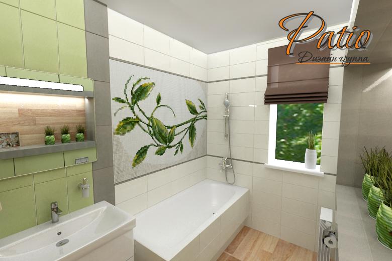 мозаичное панно