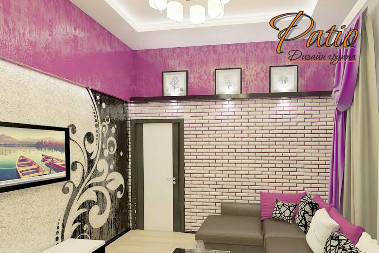 Гостиная, вариант 3