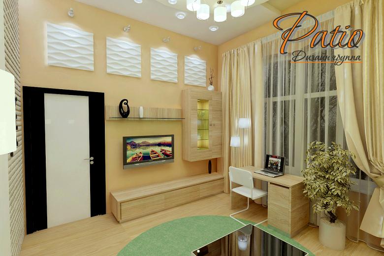 Гостиная, вариант 1