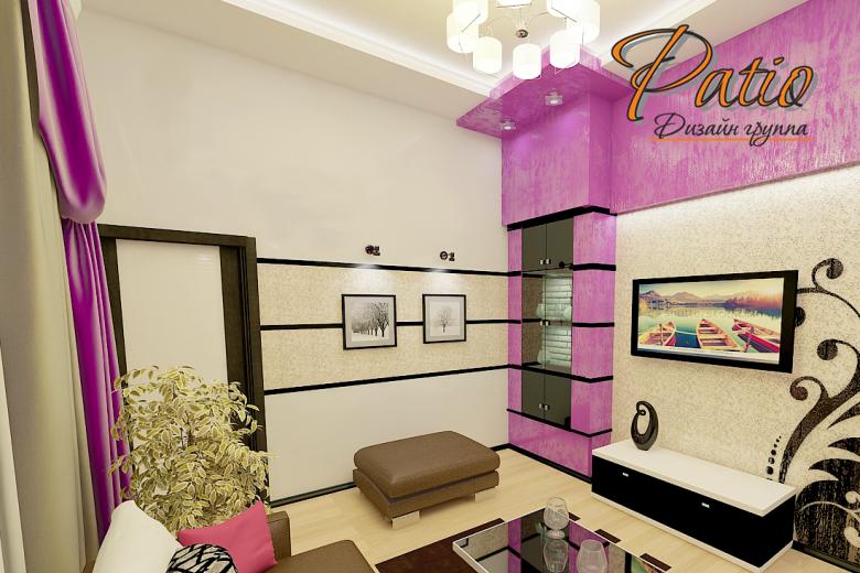 Гостиная, вариант 3