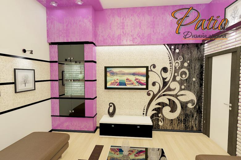 Гостиная, вариант 3