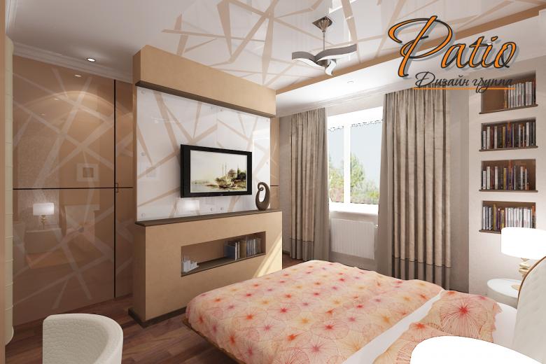 Спальня, Вариант 2