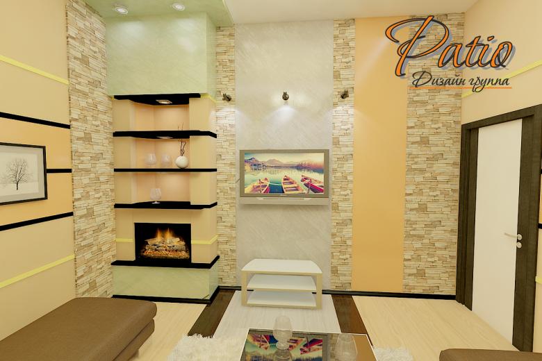 Гостиная, вариант 2