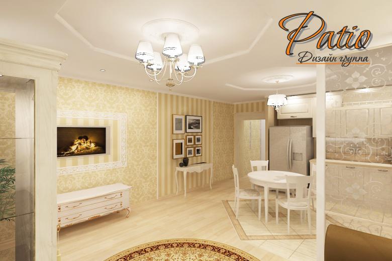 Гостиная, вариант 1