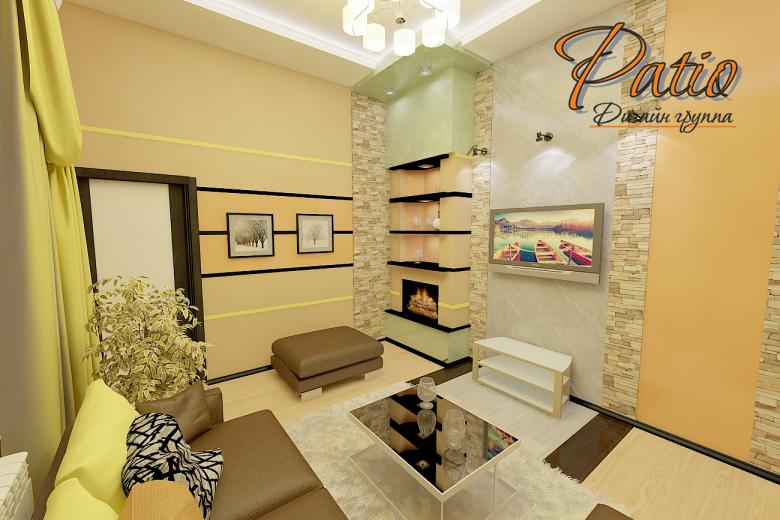 Гостиная, вариант 2