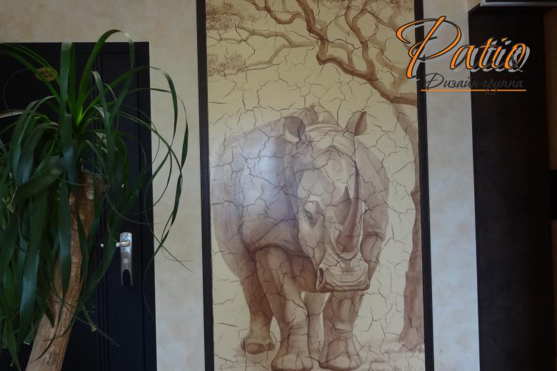 Реализация. Холл 2-го этажа