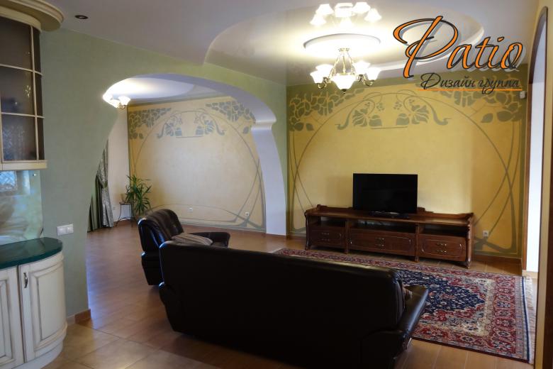 Гостиная в стиле модерн