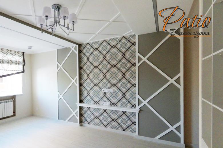 детская в процессе реализации проекта