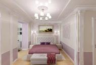 Спальня с классическими элементами