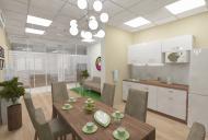 кухня для сотрудников