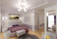 Спальня с классическими элементами