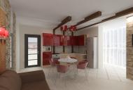 Кухня-студия