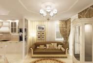 Гостиная, вариант 1