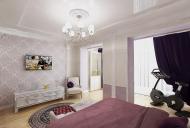 Спальня с классическими элементами